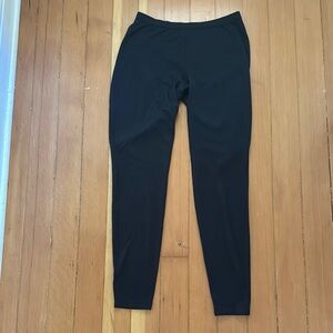 Patagonia Black Base Layer Pants